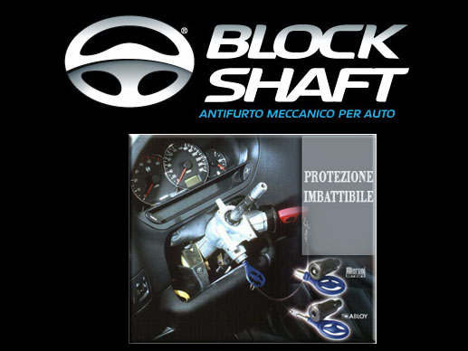 Montaggio antifurto Block Shaft-Lusciano-Caserta::.